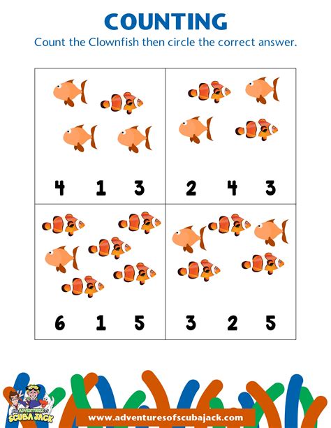 Fish Math Combining Fish And Education Into A Fish Math - Fish Math