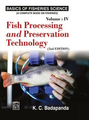 fish processing and preservation technology vol 4