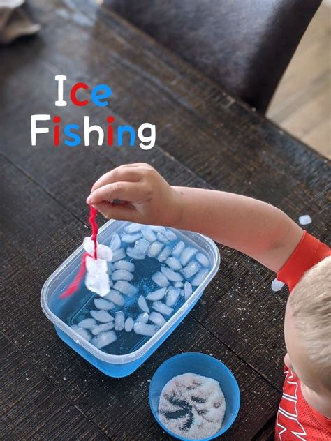 Fish Science Activities For Preschoolers   Ice Fishing Science Experiment For Kids Steam Powered - Fish Science Activities For Preschoolers