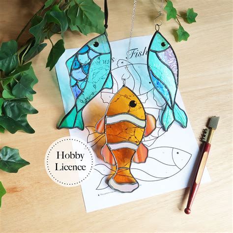 Fish Stained Glass Patterns