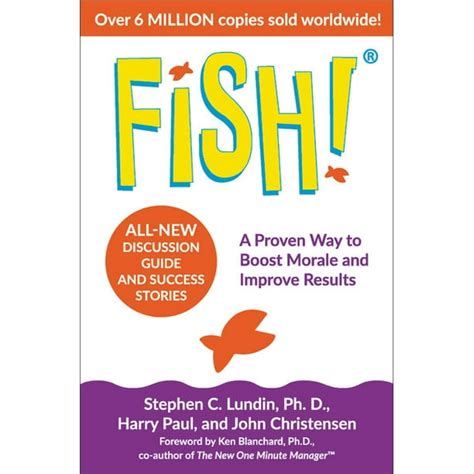 Read Fish A Proven Way To Boost Morale And Improve Results 