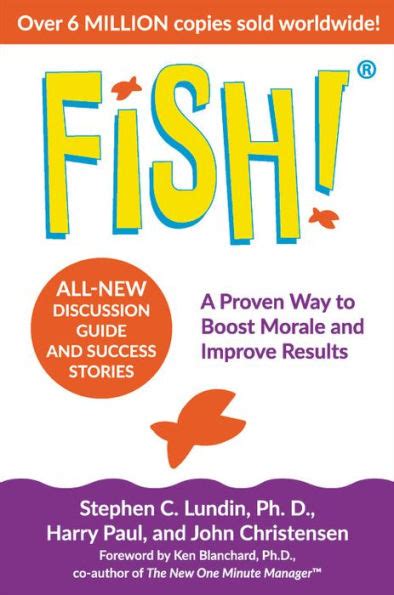 Read Fish A Proven Way To Boost Morale And Improve Results 