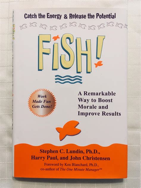 Download Fish A Remarkable Way To Boost Morale And Improve Results 