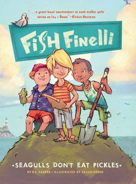 Read Online Fish Finelli Book 1 Seagulls Dont Eat Pickles 