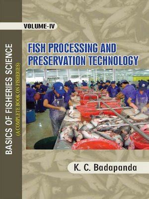 Read Online Fish Processing And Preservation Technology Vol 4 