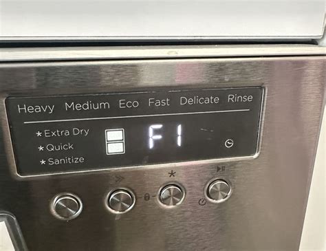 Fisher Paykel Error Code F24