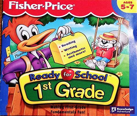Fisher Price Ready For School 1st Grade Old Ready For School 1st Grade - Ready For School 1st Grade