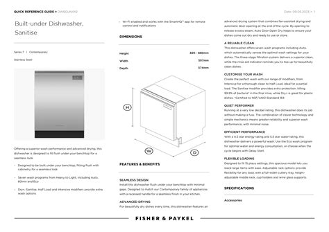 Read Fisher Paykel Appliance User Guide 