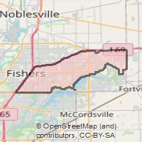 fishers indiana zip code