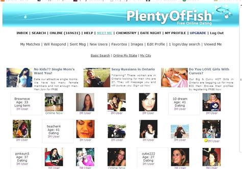 fishes in the sea dating site
