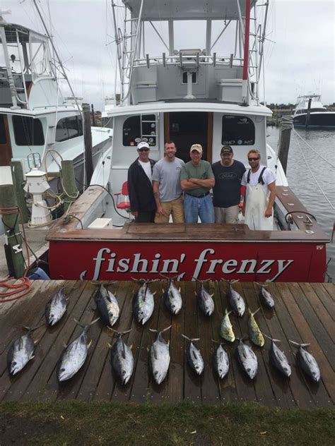 fishin frenzy charters