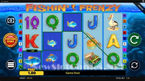 fishin frenzy fortune spins demo