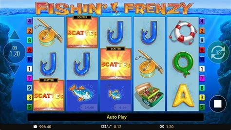 fishin frenzy free play demo uk