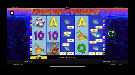 fishin frenzy gold bet demo