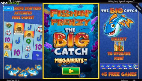 fishin frenzy megaways big catch demo