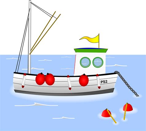 Fishing Boats Clipart