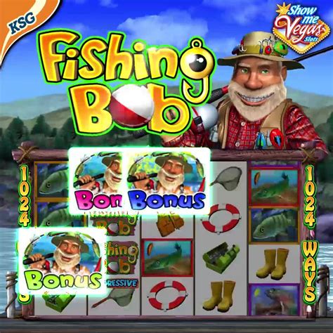 fishing bob casino hunk