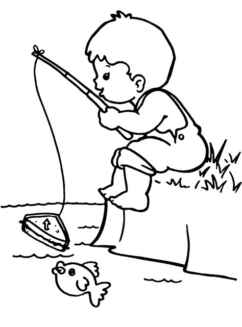 Fishing Coloring Pages Free Coloring Pages Fish Picture For Colouring - Fish Picture For Colouring