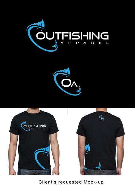fishing logo apparel