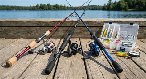 Fishing Rod And
