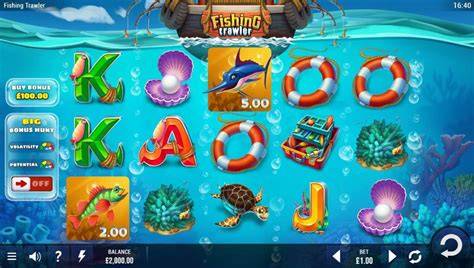 fishing slots machine