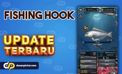 FISHING HOOK MOD APK - Fishing Hook Mod APK Uang yang tidak terbatas - HappyMod