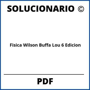 fisica wilson buffa sexta edicion