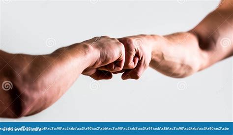 fist bump between man and woman hands
