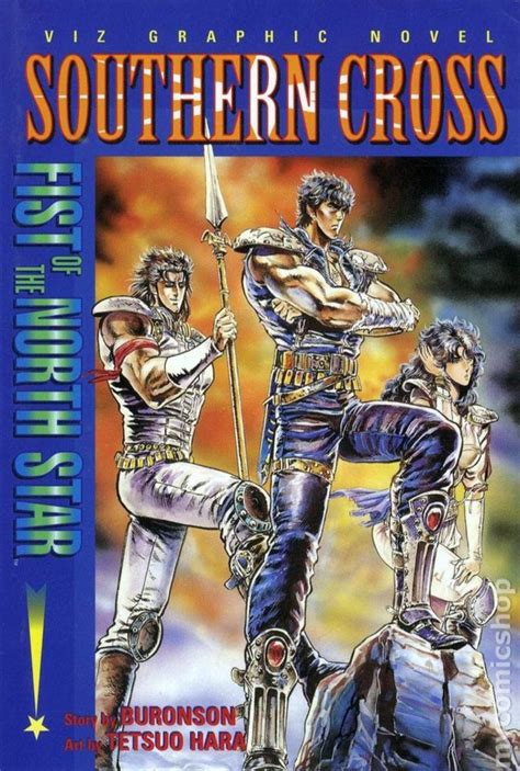 Full Download Fist Of The North Star Southern Cross Vol 3 