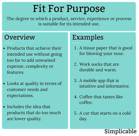fit for purpose how modern businesses find satisf