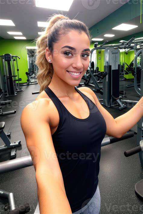 fit nude selfie