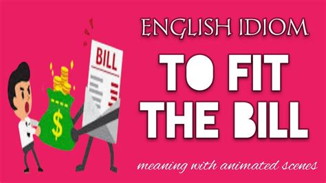 fit the bill meaning of fit the bill in Longman Dictionary of ...