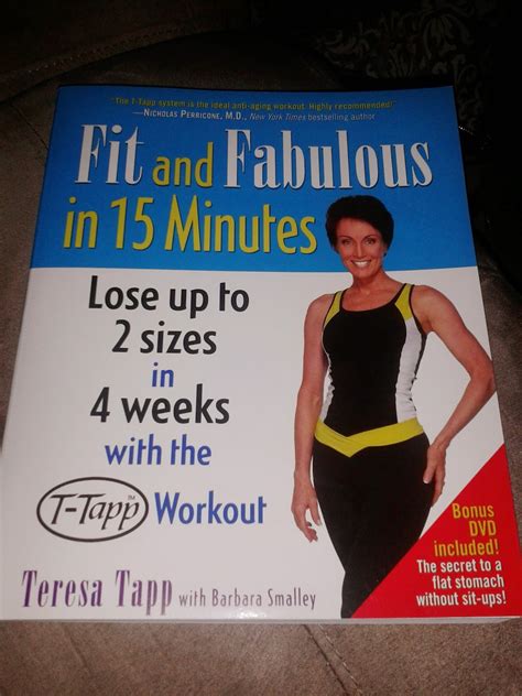 Read Fit And Fabulous In 15 Minutes Teresa Tapp 