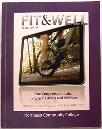 Read Fit And Well 10Th Edition Labs 