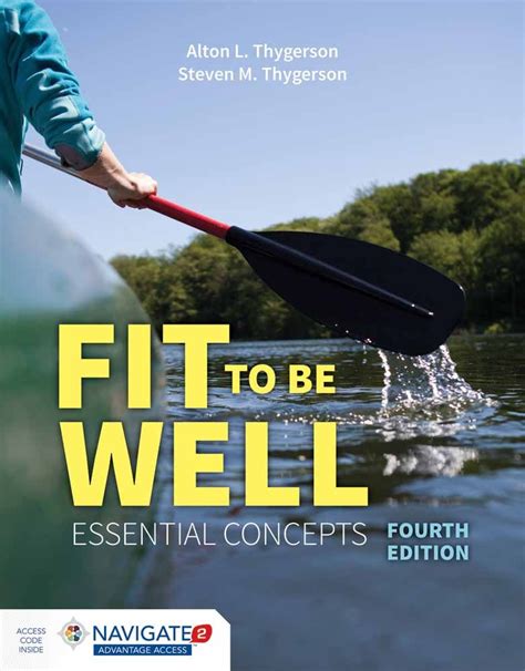 Read Online Fit To Be Well Essential Concepts By Alton L Thygerson 
