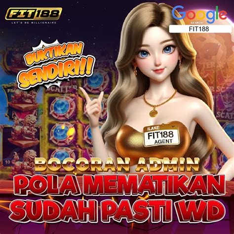 FIT188 SLOT LOGIN - FIT188 >> Situs Ga Online Mudah nang Terpercaya