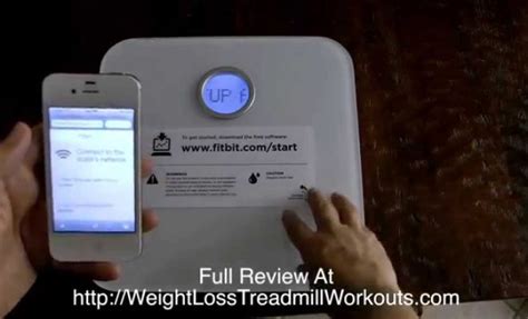 Read Online Fitbit Aria Quick Start Guide 