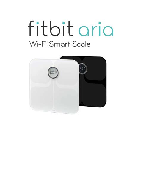 Full Download Fitbit Aria User Guide 