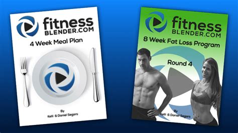 Download Fitness Blender 8 Week Fat Loss 