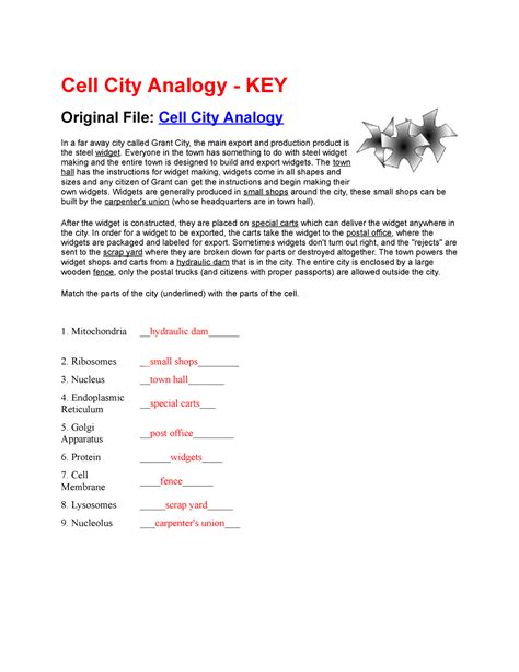 Download Fitness City Answer Key 
