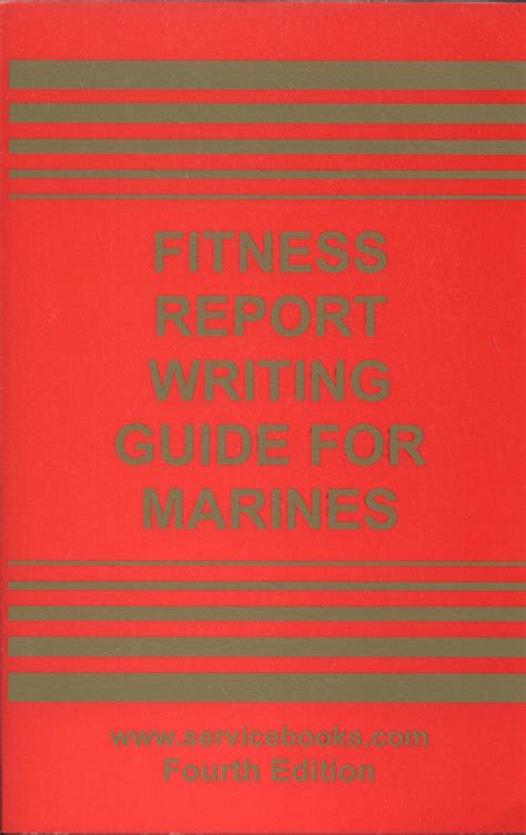 Read Online Fitness Report Writing Guide For Marines 