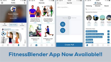 Fitnessblender App