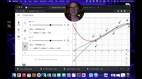 fitpoly – GeoGebra