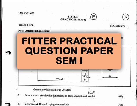 Read Fitter Questions Paper 