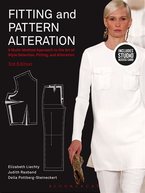 Fitting And Pattern Alteration Bundle Book Studio