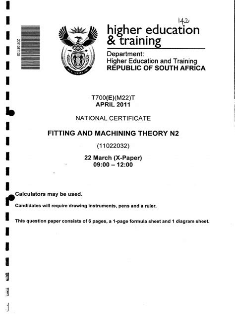 Full Download Fitting And Maching N2 2014 Paper 