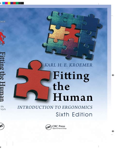 Download Fitting The Human Introduction To Ergonomics Sixth Edition Pdf 