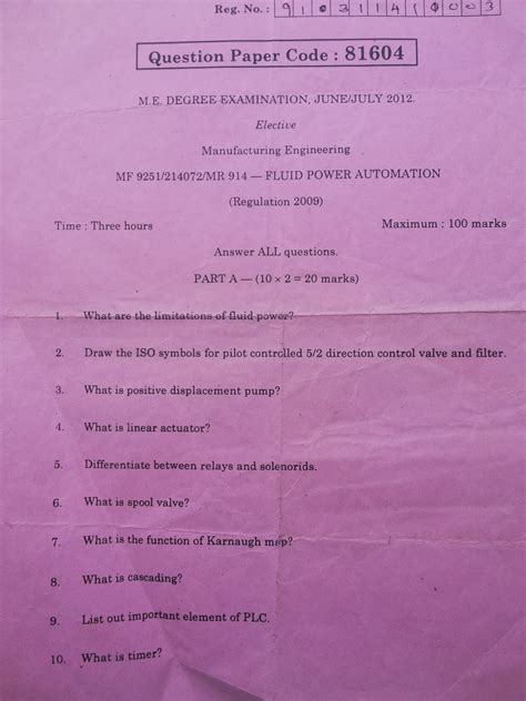 Download Fitting Turning Question Paper 