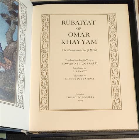 Fitzgerald Omar Khayyam