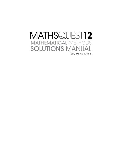 Download Fitzpatrick 4 Unit Worked Solutions Pdf Download 